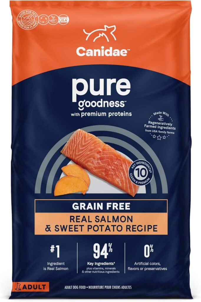 Canidae Salmon Dog Food Unleash Healthier Coats! Canidae Salmon Dog Food Unleash Healthier Coats!