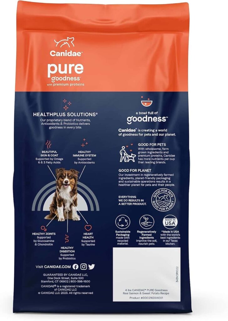 Canidae salmon dog food Canidae salmon dog food
