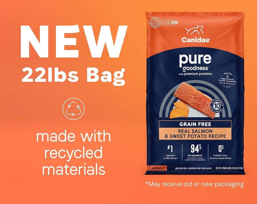 Canidae pure salmon Environmental Impact Canidae pure salmon Environmental Impact
