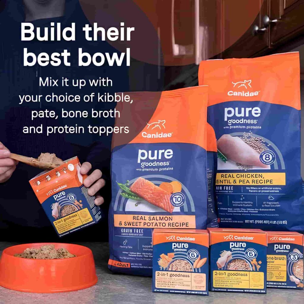 Canidae salmon dog food best protein food for dogs
