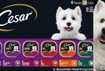 Cesar Classic Loaf in Sauce Grilled Chicken