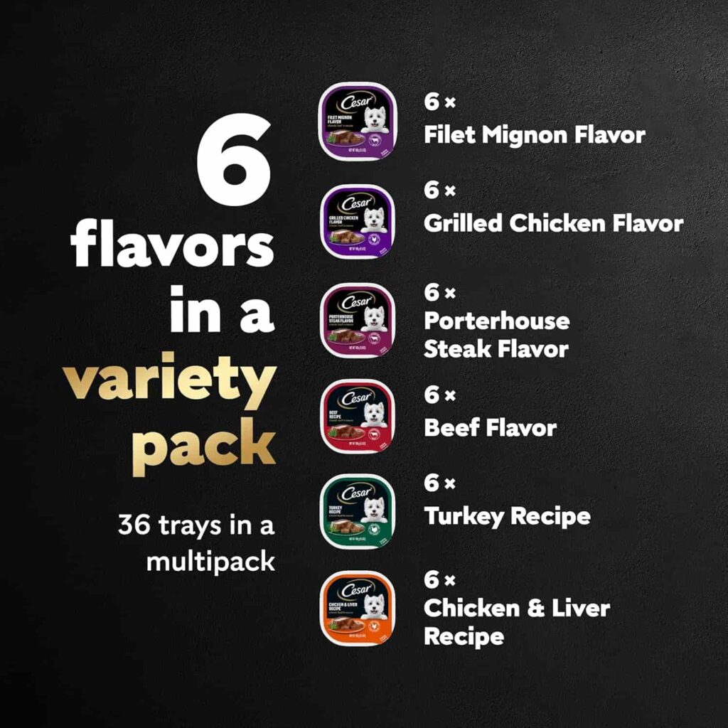 Cesar Classic Loaf in Sauce Grilled Chicken Recipe Flavor Varieties Cesar Classic Loaf in Sauce Grilled Chicken Recipe Flavor Varieties