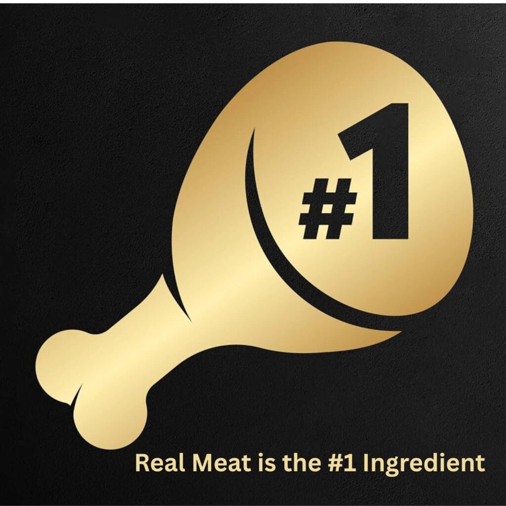 Cesar Classic Loaf in sauce Beef Recipe Real Meat is the #1 Ingredient Cesar Classic Loaf in sauce Beef Recipe Real Meat is the #1 Ingredient