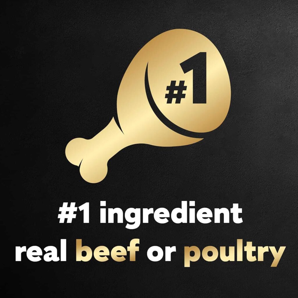 Cesar Home Delights wet dog food chicken is the main ingredient Cesar Home Delights wet dog food chicken is the main ingredient