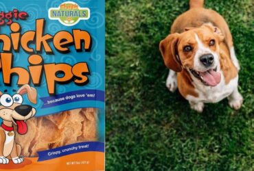 Chip's Naturals Doggie Chicken Chips