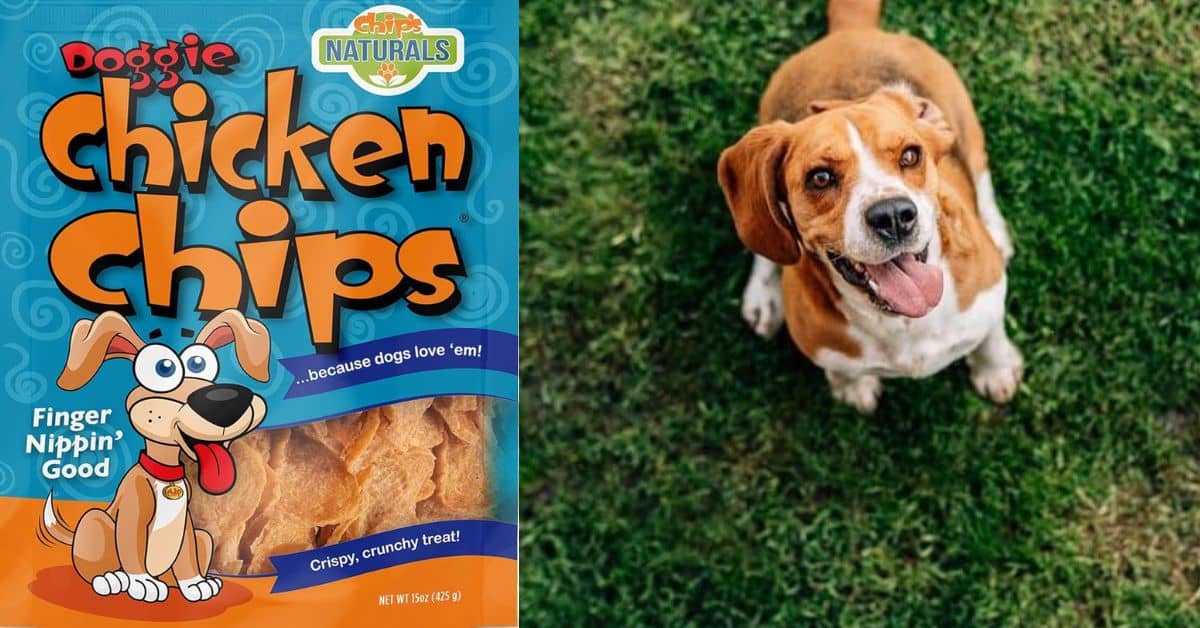 Chip's Naturals Doggie Chicken Chips