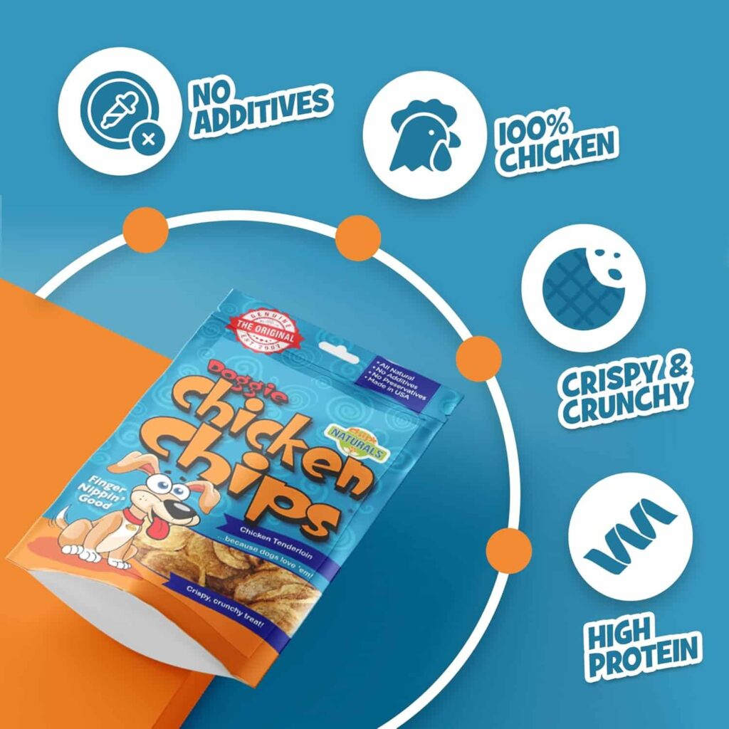 Chip's Naturals Doggie Chicken Chips Health Benefits For Dogs Chip's Naturals Doggie Chicken Chips Health Benefits For Dogs
