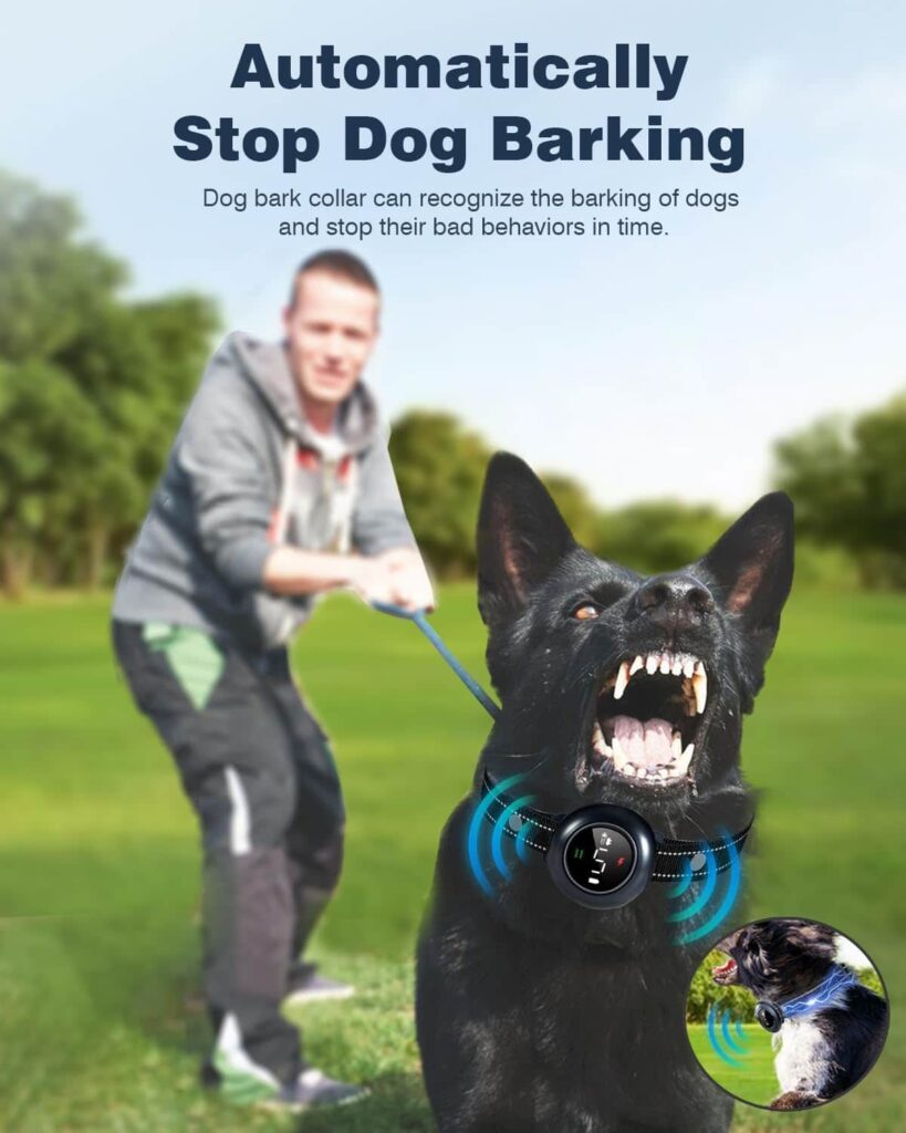 Colofrog Dog Collar 2-in-1 automatically stop dog barking Colofrog Dog Collar 2-in-1 automatically stop dog barking