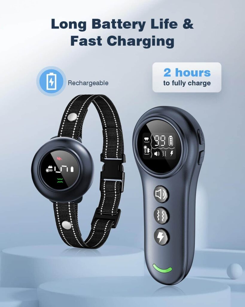 Colofrog Dog Collar 2-in-1 long battery life and quick charge Colofrog Dog Collar 2-in-1 long battery life and quick charge