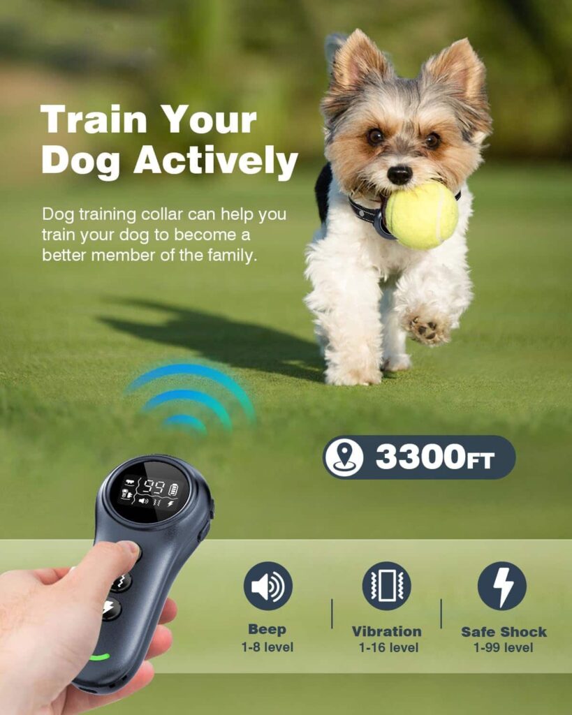 Colofrog Dog Collar 2-in-1 remote range Colofrog Dog Collar 2-in-1 remote range
