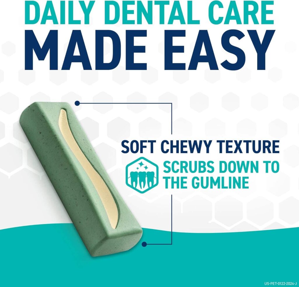 Daily Dosage Oravet Dental Hygiene Chews for Large Dogs Daily Dosage Oravet Dental Hygiene Chews for Large Dogs