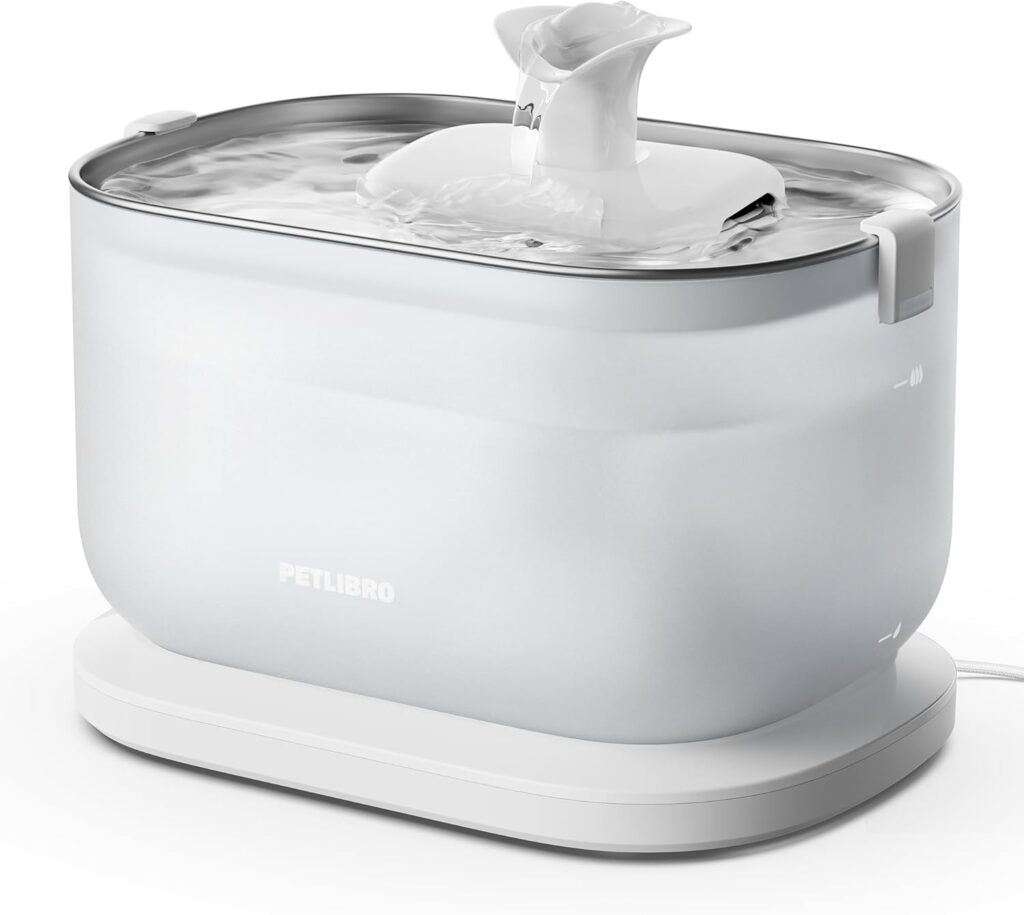 Dockstream Cat Water Fountain 2.5L Best Hydration for Pets! Dockstream Cat Water Fountain 2.5L Best Hydration for Pets!