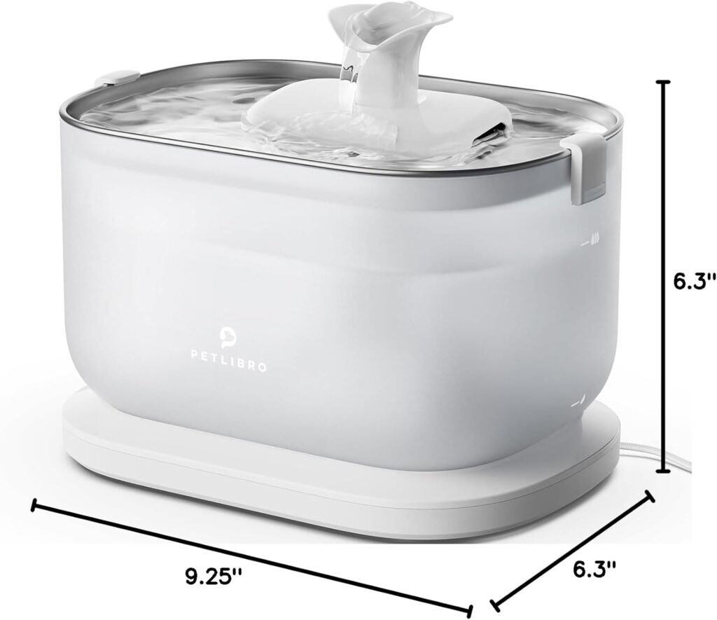 Dockstream Cat Water Fountain Design