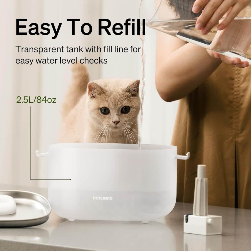 Dockstream Cat Water Fountain easy to refills Dockstream Cat Water Fountain easy to refills
