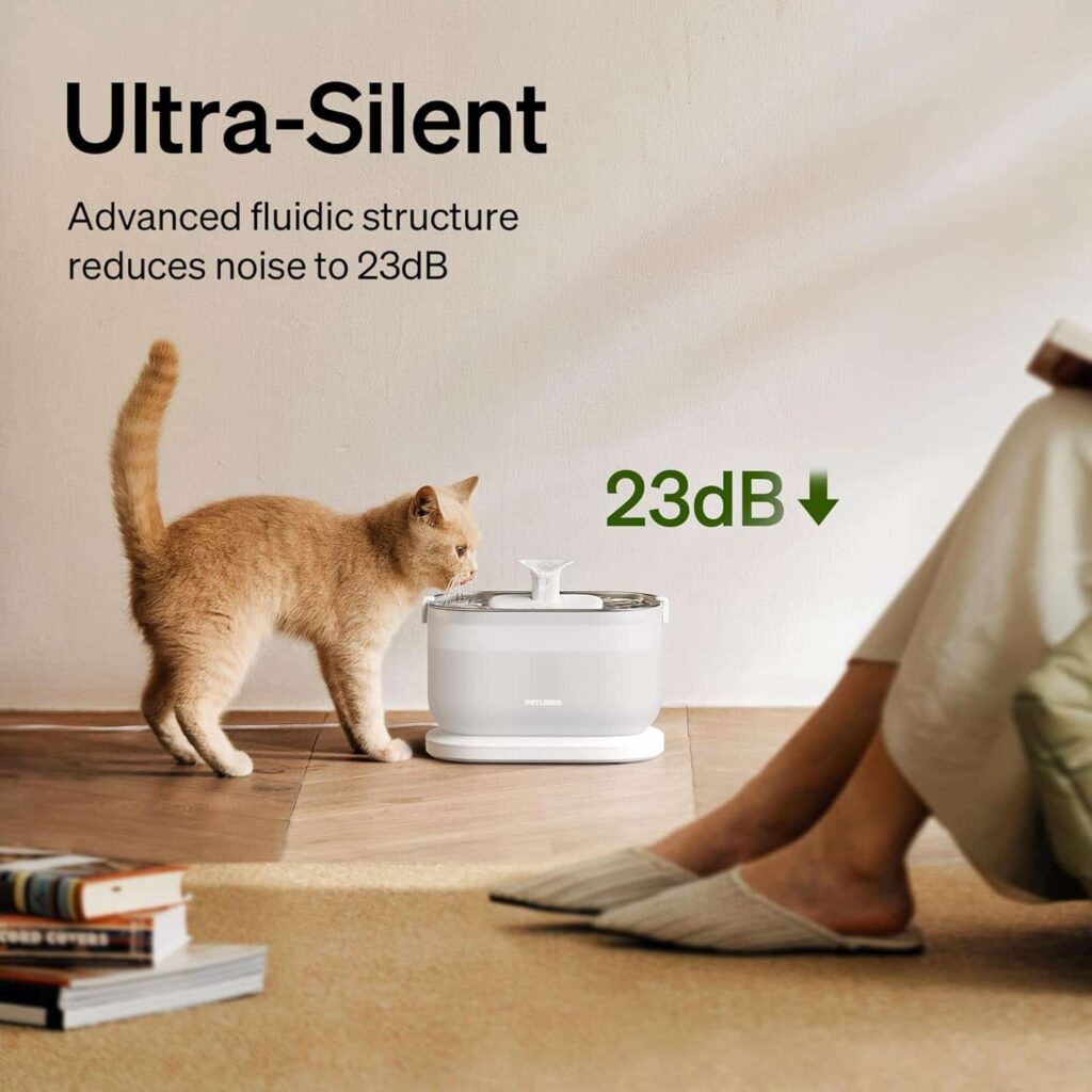 Dockstream Cat Water Fountain less noise Dockstream Cat Water Fountain less noise