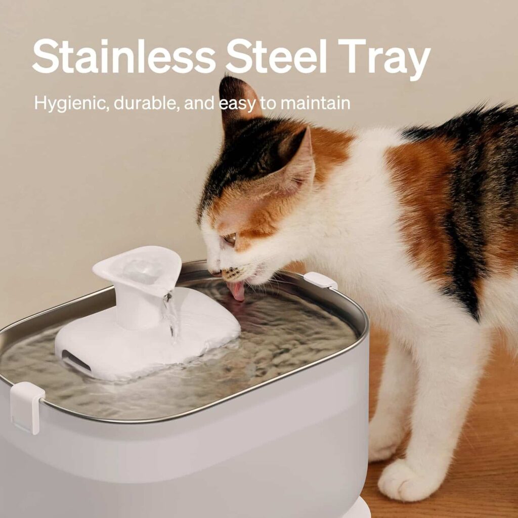 Dockstream Cat Water Fountain stainless steel spout Dockstream Cat Water Fountain stainless steel spout