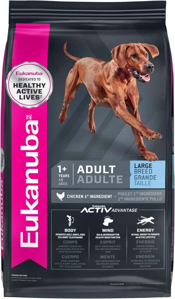 Eukanuba Adult Large Breed Dry Dog Food Eukanuba Adult Large Breed Dry Dog Food
