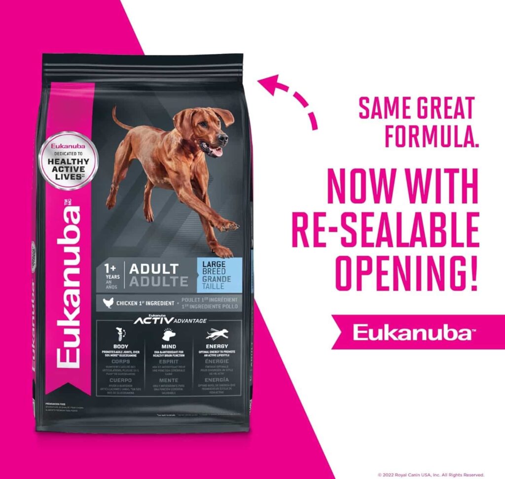 Eukanuba adult large breed dry dog food Special Formulas Eukanuba adult large breed dry dog food Special Formulas