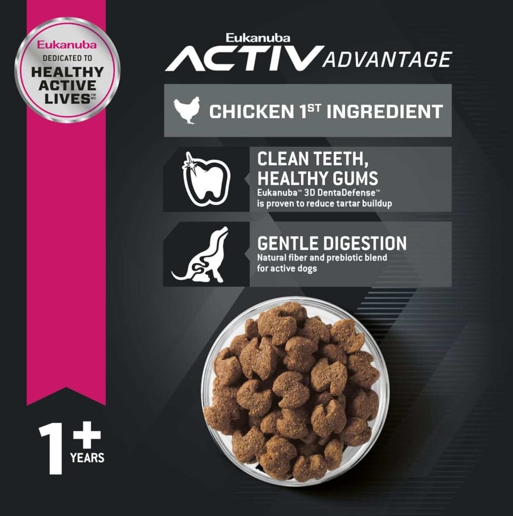Eukanuba adult large breed dry dog food healthy hralth and life Eukanuba adult large breed dry dog food healthy hralth and life