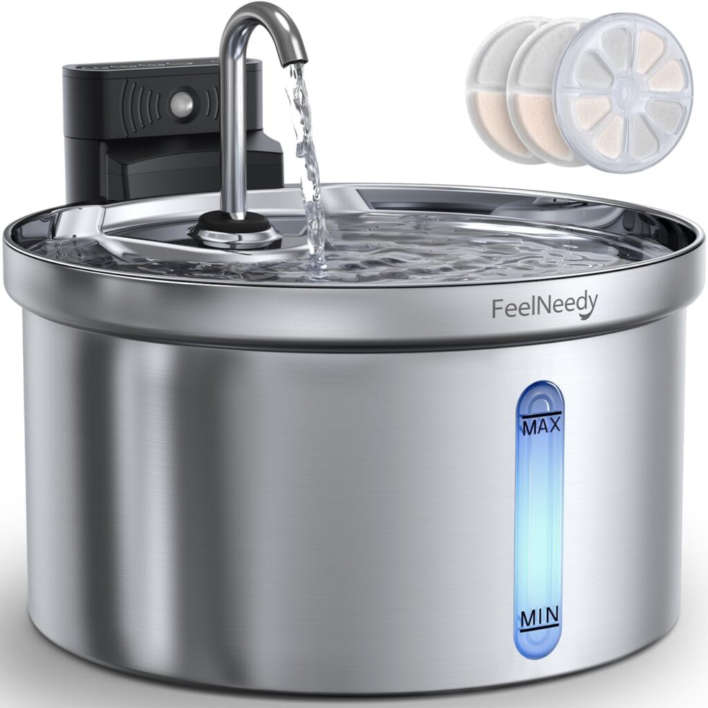 FEELNEEDY Water Fountain 3.5L Best way to Pet Hydrate!