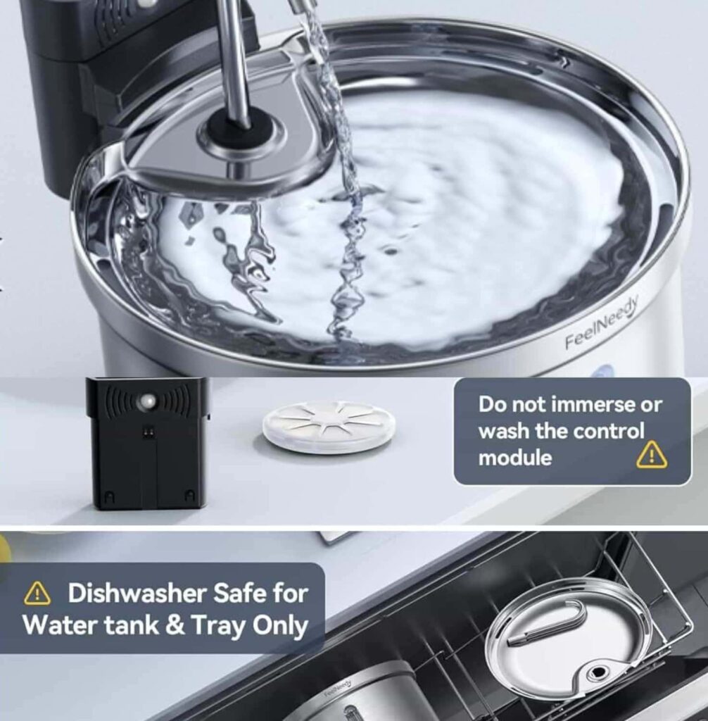 FEELNEEDY Water Fountain Maintenance Tips FEELNEEDY Water Fountain Maintenance Tips