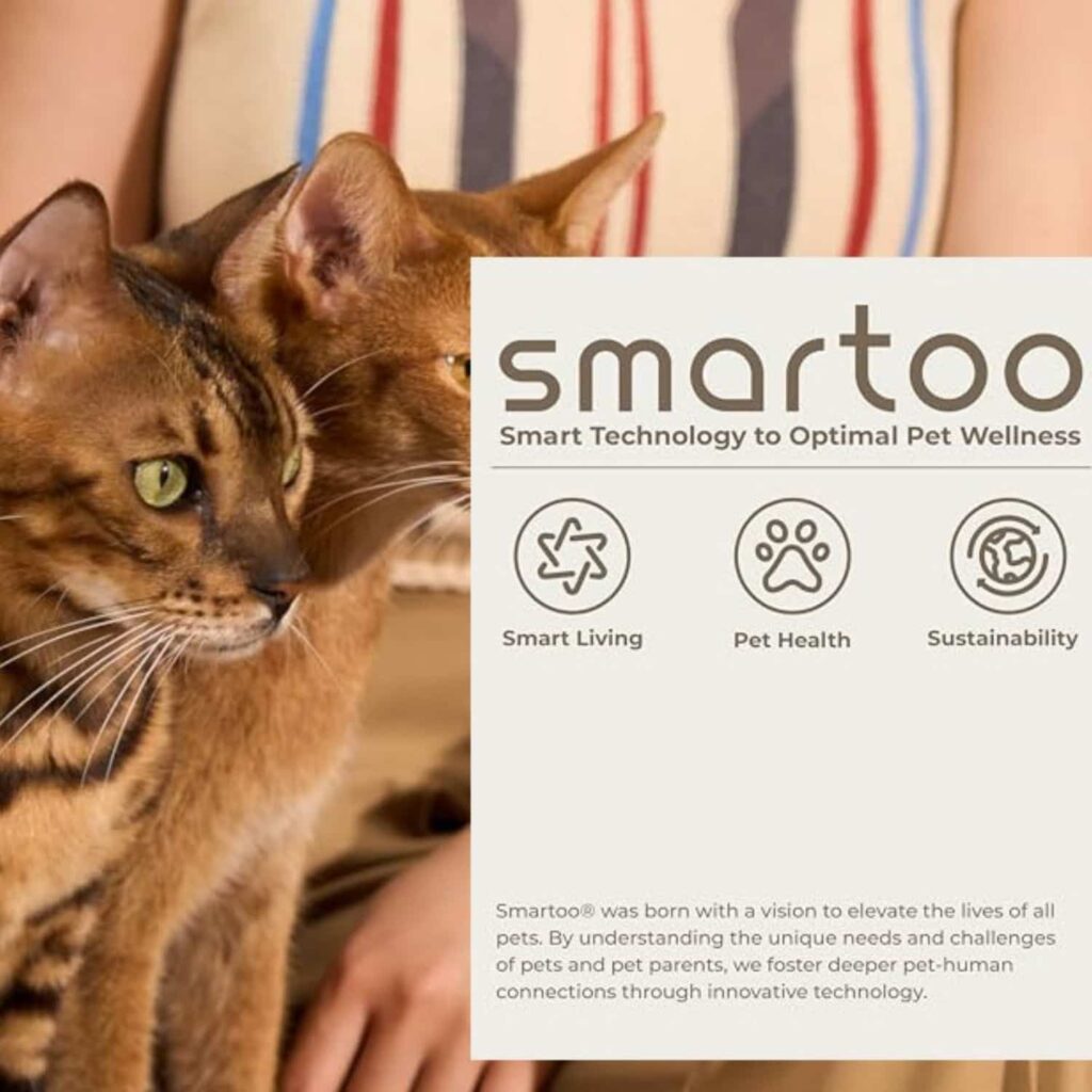 Features Smartoo Wireless Cat Water Fountain smart f Features Smartoo Wireless Cat Water Fountain smart f