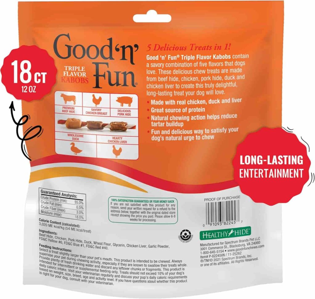 Good 'N' Fun Triple Flavor Kabobs Good 'N' Fun Triple Flavor Kabobs