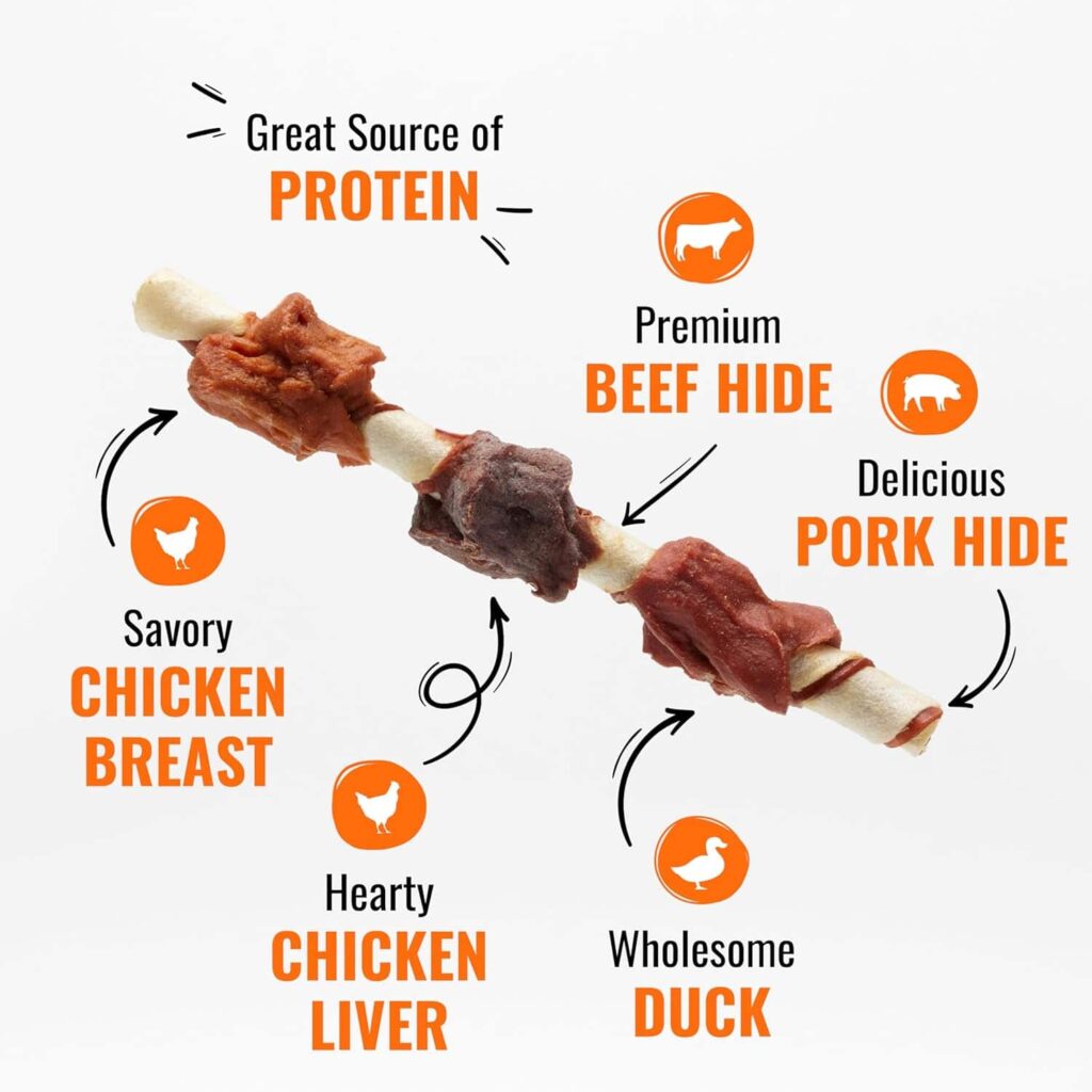 Good 'N' Fun Triple Flavor Kabobs Protein Options Good 'N' Fun Triple Flavor Kabobs Protein Options