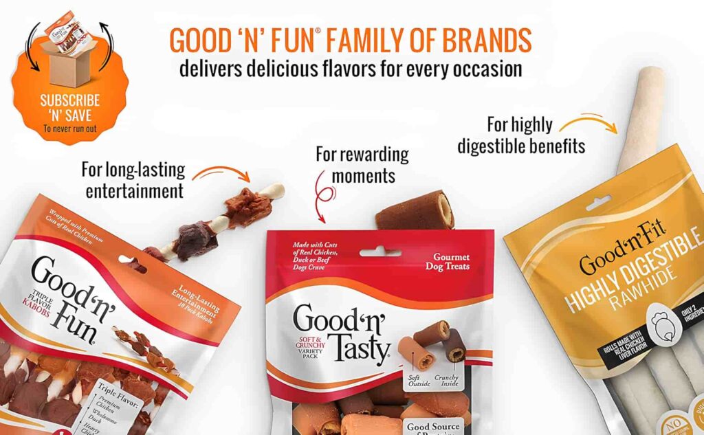 Good 'N' Fun Triple Flavor Kabobs options Good 'N' Fun Triple Flavor Kabobs options