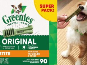 Greenies Original Petite Dog Dental Treats