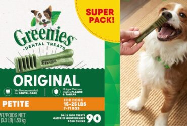 Greenies Original Petite Dog Dental Treats