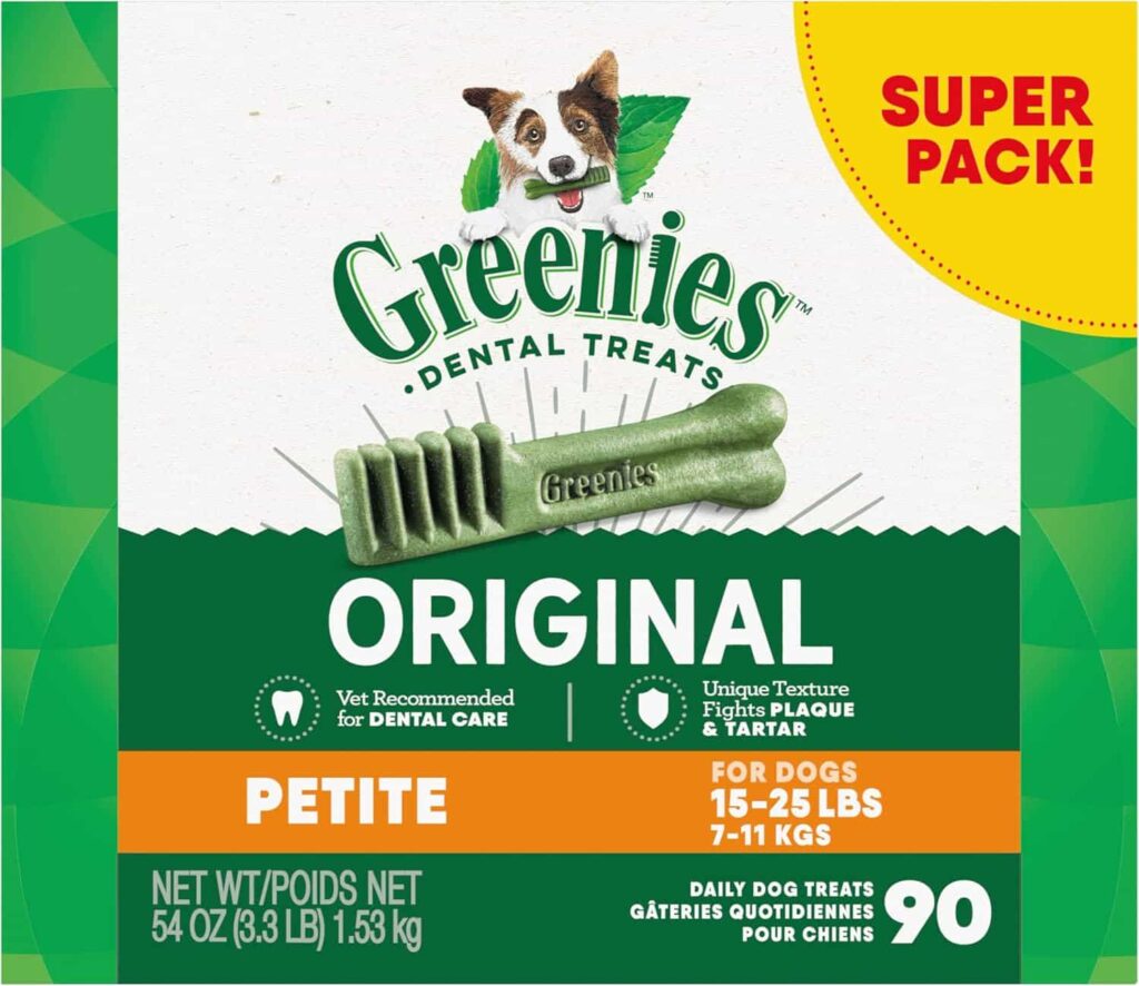 Greenies Original Petite Dog Dental Treats 54 oz Best Treat Greenies Original Petite Dog Dental Treats 54 oz Best Treat