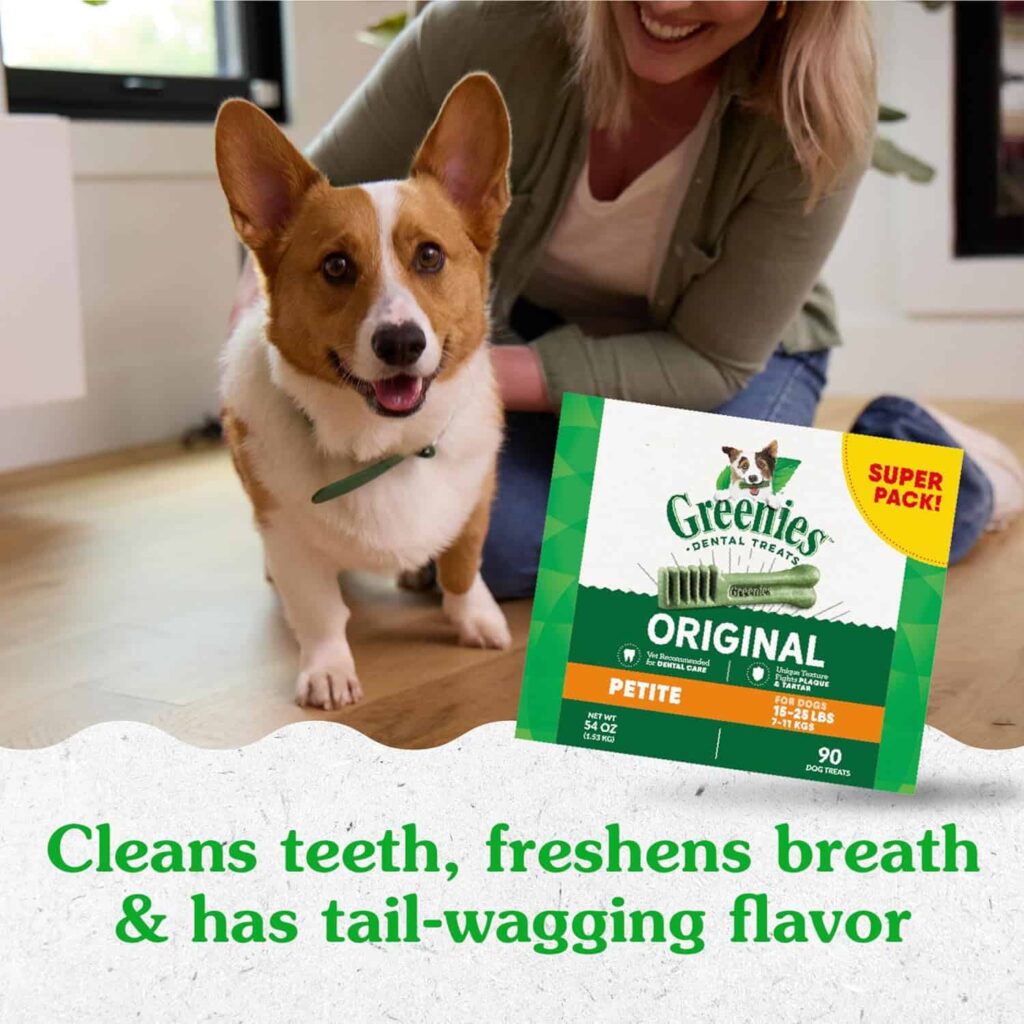 Greenies Original Petite Dog Dental Treats Effectiveness Greenies Original Petite Dog Dental Treats Effectiveness