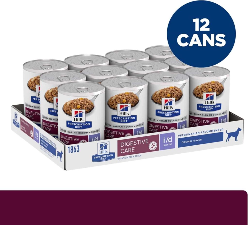 Hill's Low Fat Dog Food for Pancreatitis Product Features Hill's Low Fat Dog Food for Pancreatitis Product Features
