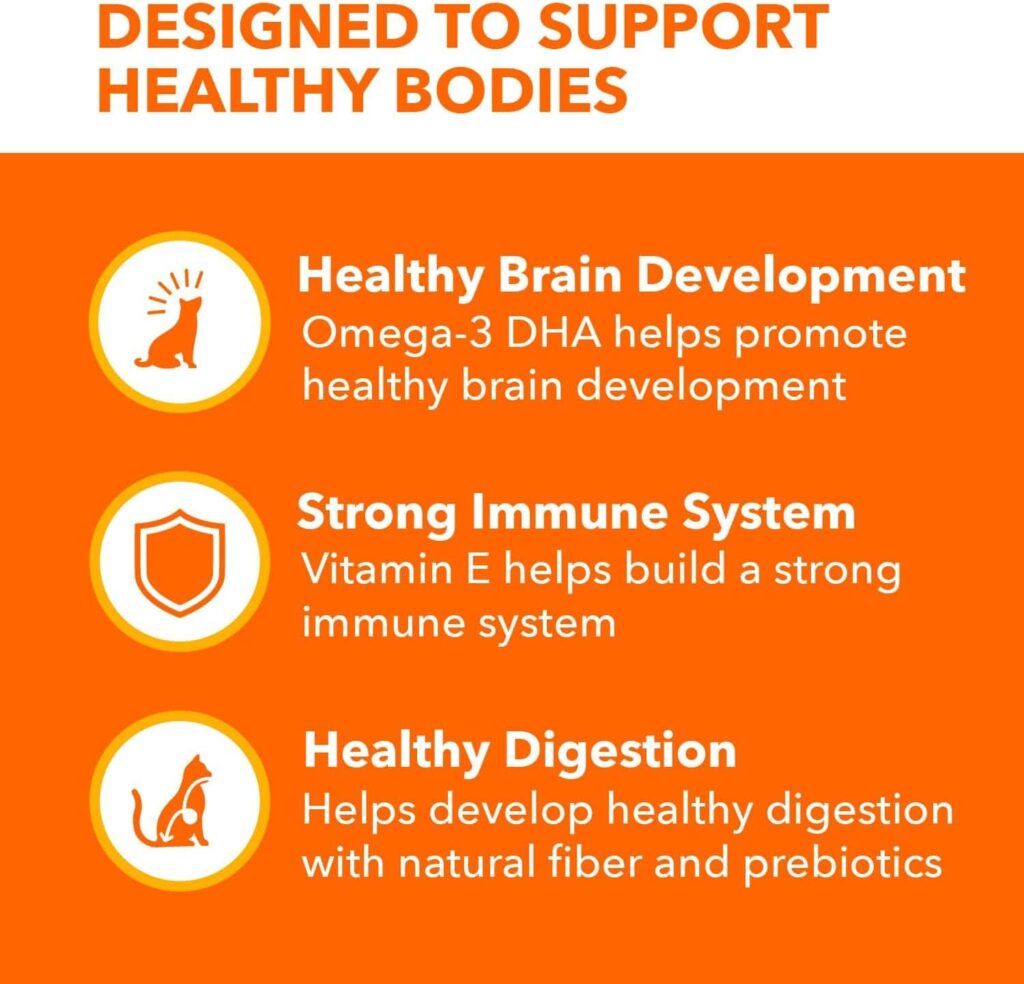 IAMS Proactive Health Healthy Kitten Nutritional Benefits IAMS Proactive Health Healthy Kitten Nutritional Benefits