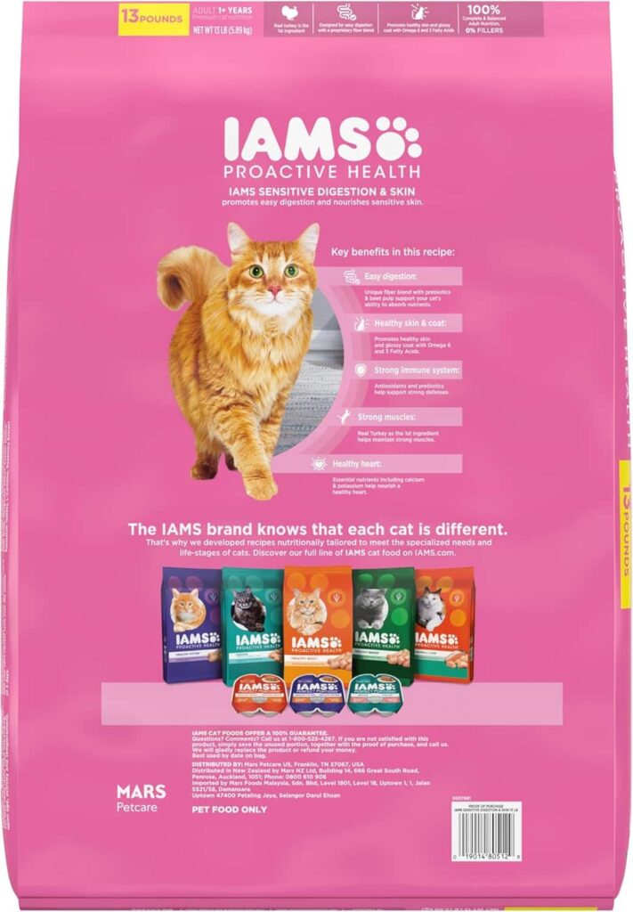 IAMS Proactive Health Sensitive Digestion & Skin Nourish & Soothe IAMS Proactive Health Sensitive Digestion & Skin Nourish & Soothe