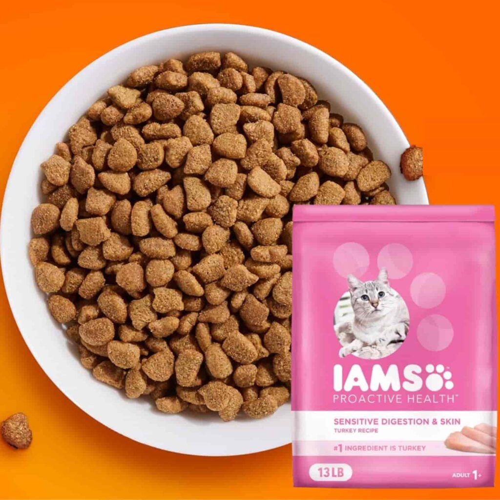 IAMS Proactive Health Sensitive Digestion & Skin Vitamins And Minerals IAMS Proactive Health Sensitive Digestion & Skin Vitamins And Minerals