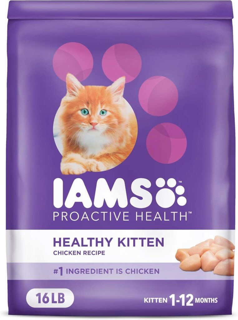 IAMS Proactive Health Healthy Kitten 16 lb Best For Cats! IAMS Proactive Health Healthy Kitten 16 lb Best For Cats!