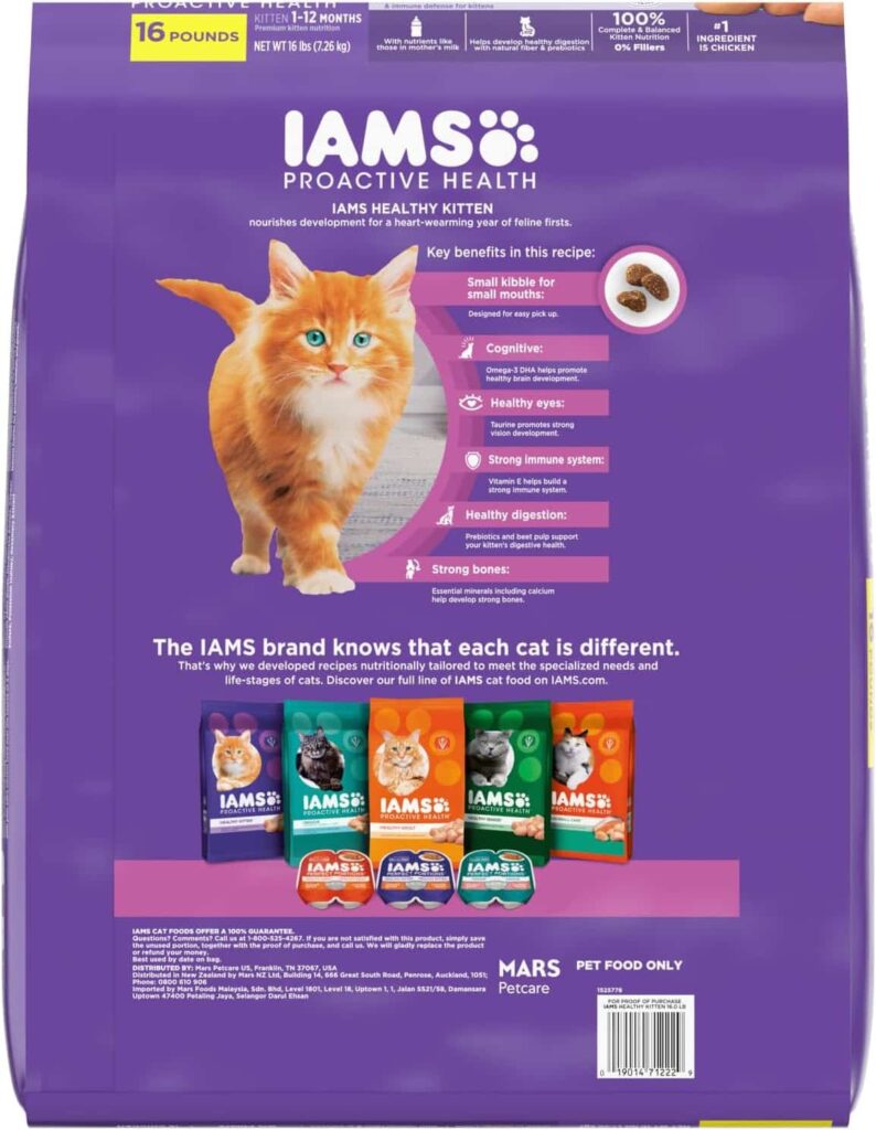 Iams Proactive Health Healthy Kitten Nourish Your Fur Baby! Iams Proactive Health Healthy Kitten Nourish Your Fur Baby!