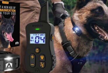 INVIROX Dog Shock Collar