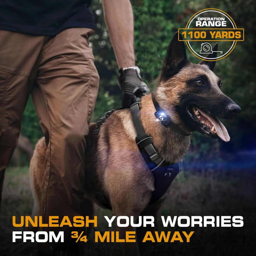 Invirox Dog Shock Collar Ultra K9 Long range of up to ¾ Mile Invirox Dog Shock Collar Ultra K9 Long range of up to ¾ Mile