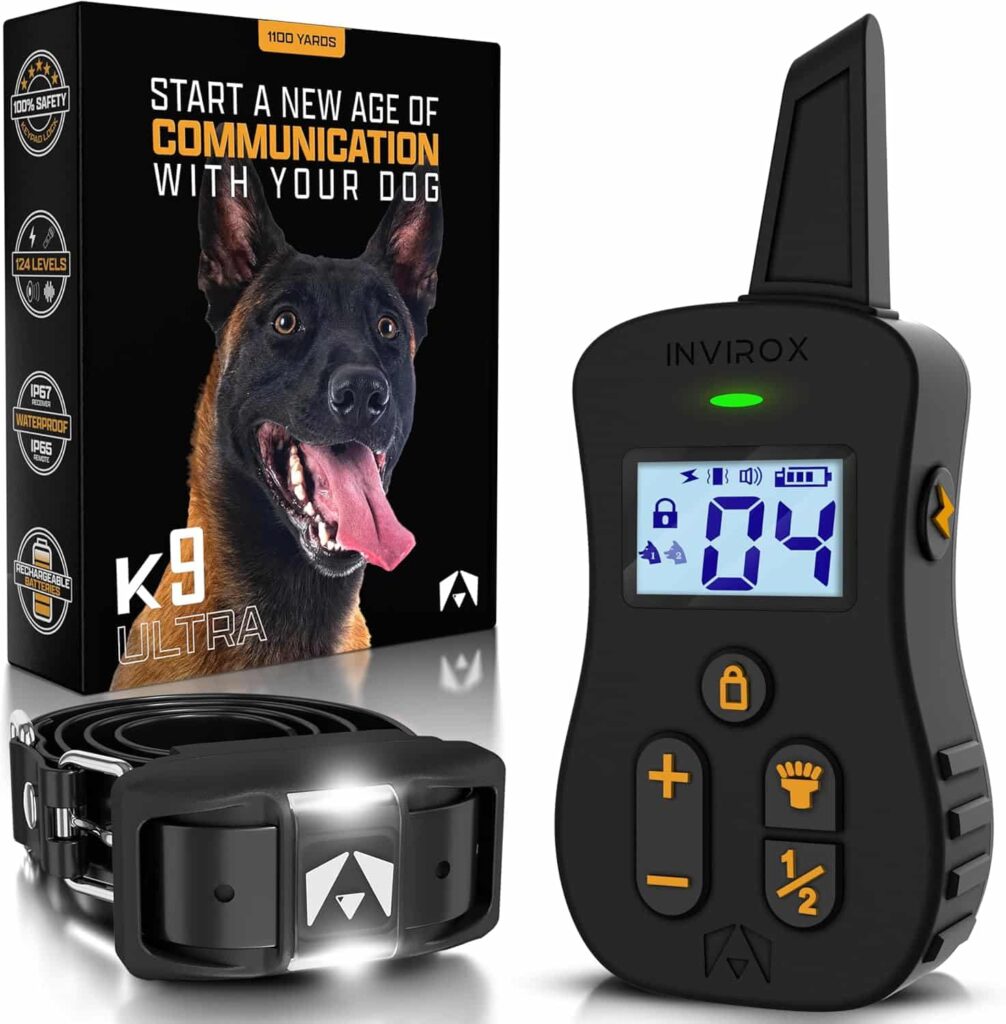 INVIROX Dog Shock Collar Ultra K9 INVIROX Dog Shock Collar Ultra K9