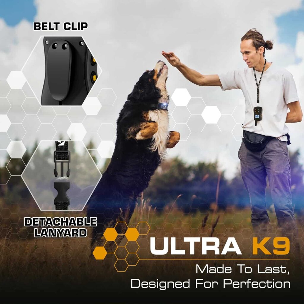 Invirox Dog Shock Collar Ultra K9 great Design And Durability Invirox Dog Shock Collar Ultra K9 great Design And Durability