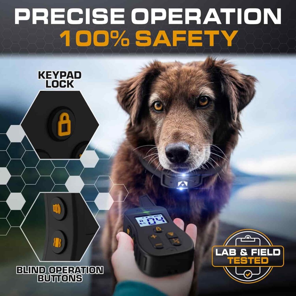 Invirox Dog Shock Collar Ultra K9 safety options Invirox Dog Shock Collar Ultra K9 safety options