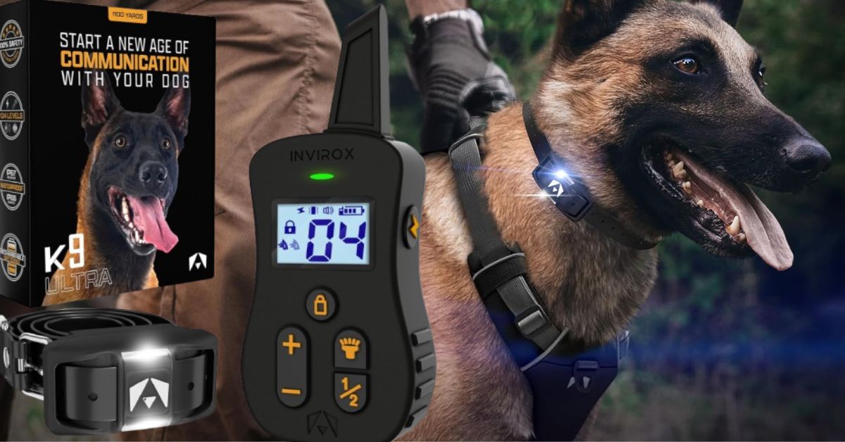 INVIROX Dog Shock Collar