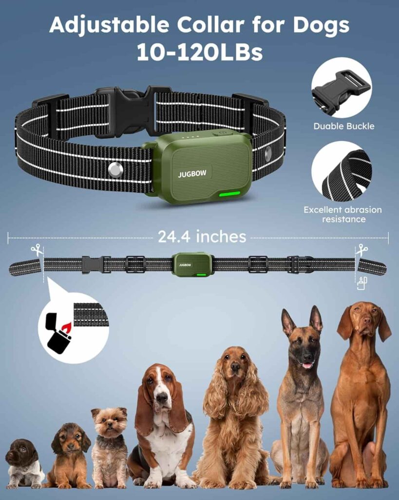Jugbow Dog Shock Collar 2 Dogs IPX7 Unleash Control! Jugbow Dog Shock Collar 2 Dogs IPX7 Unleash Control!