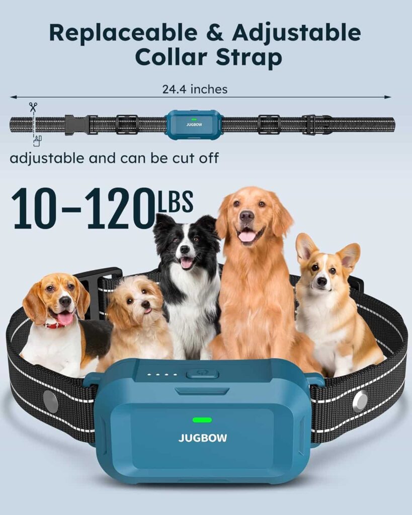 Jugbow Dog Shock Collar 2 Dogs IPX8 Jugbow Dog Shock Collar 2 Dogs IPX8