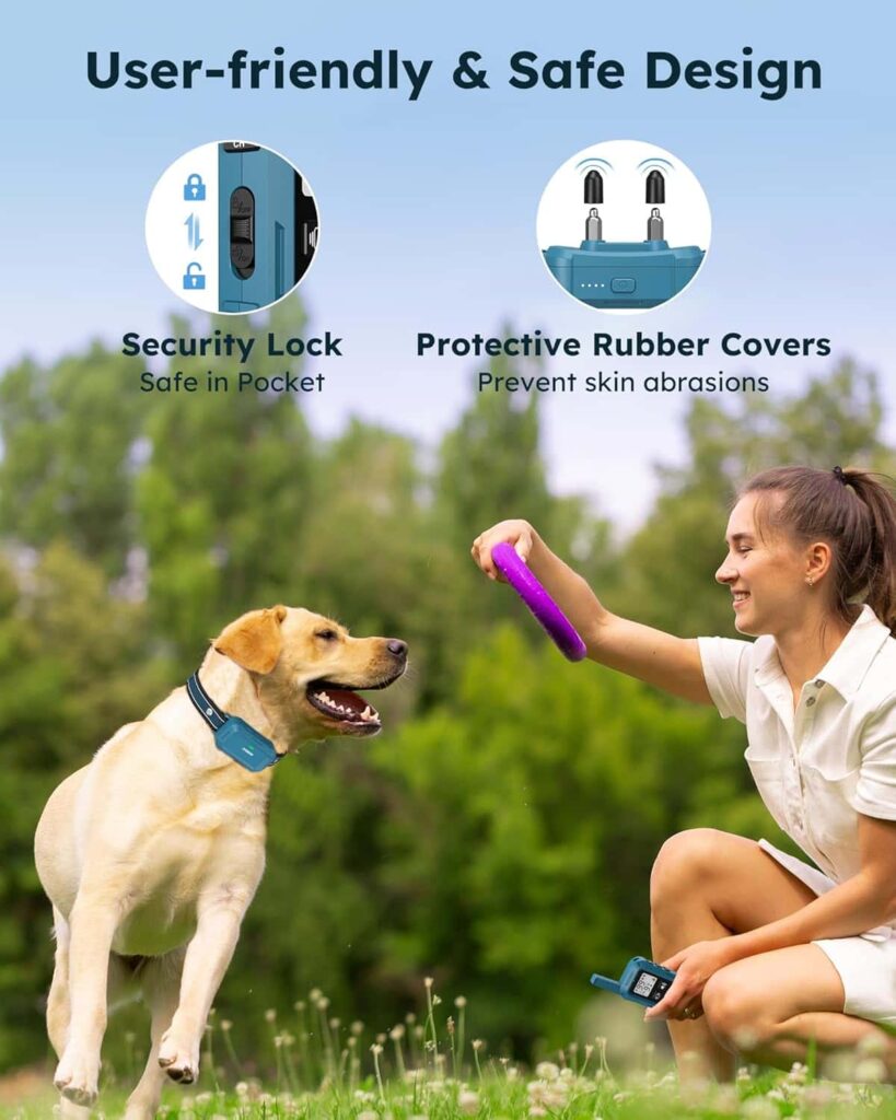 Jugbow Dog Shock Collar 2 Dogs IPX8 User-friendly Design Jugbow Dog Shock Collar 2 Dogs IPX8 User-friendly Design