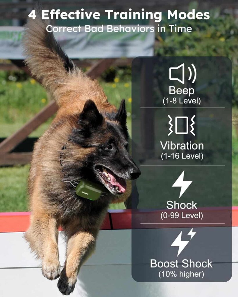 Jugbow Dog Shock Collar 2 Dogs Vibration And Beep Jugbow Dog Shock Collar 2 Dogs Vibration And Beep