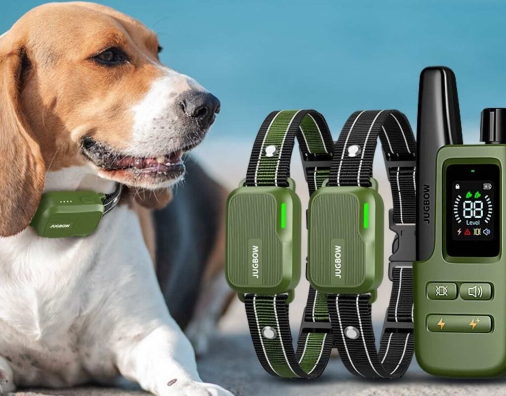 Jugbow Dog Shock Collar 2 Dogs beautyful Design And Durability Jugbow Dog Shock Collar 2 Dogs beautyful Design And Durability